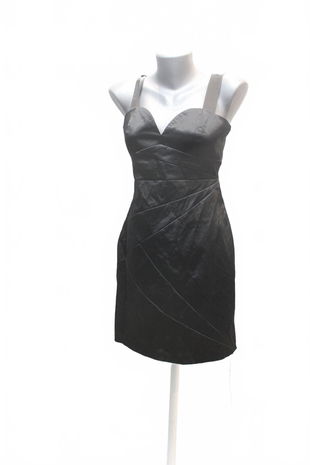 Dámske šaty H&M, farba čierna, veľkosť 38