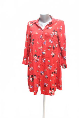 Dámske šaty Stradivarius, farba kvetovaná, veľkosť M