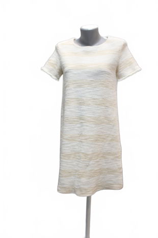 Dámske šaty Mango, farba pruhovaná, veľkosť M