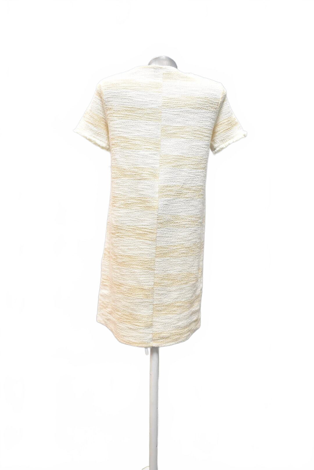 Dámske šaty Mango, farba pruhovaná, veľkosť M