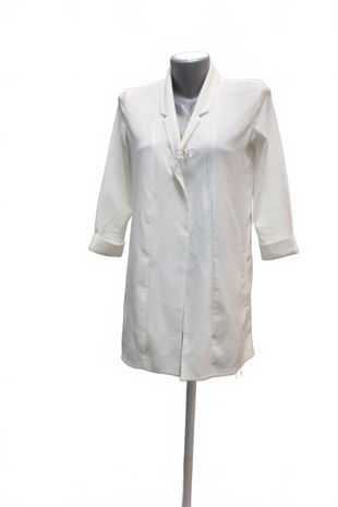 Dámske sako Tally Weijl, farba biela, veľkosť S