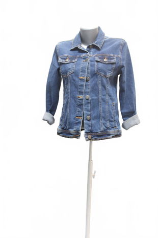 Dámska bunda Esmara, farba denim, veľkosť 38