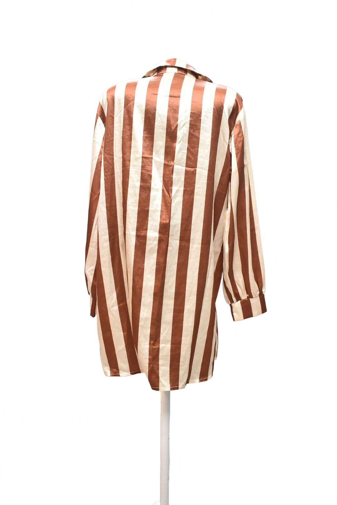 Dámske šaty Pretty Little Thing, farba pruhovaná, veľkosť 40