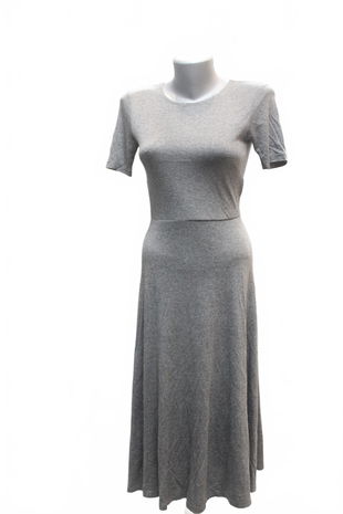 Dámske šaty H&M, farba sivá, veľkosť XS