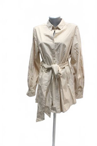 Dámske šaty Mohito, farba béžová, veľkosť 38