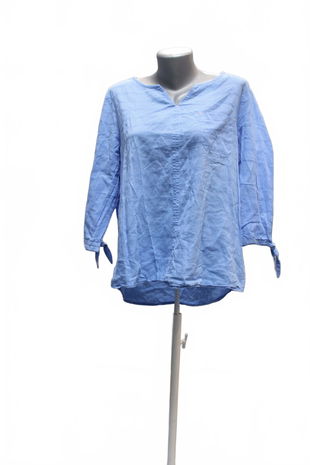 Dámske tričko Cecil bez potlače, farba modrá, veľkosť L