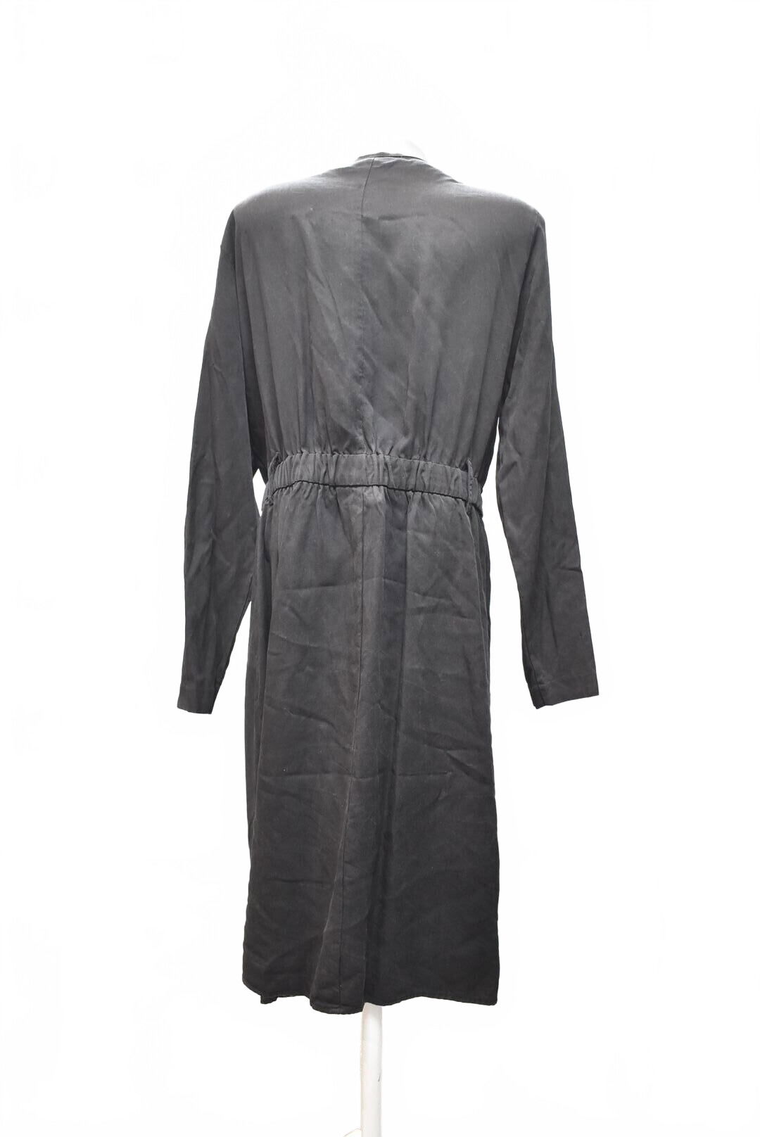 Dámske šaty Lindex, farba čierna, veľkosť L