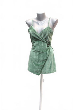 Dámsky top Tezenis, farba zelená, veľkosť M