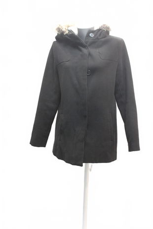 Dámsky kabát Gate, farba čierna, veľkosť S