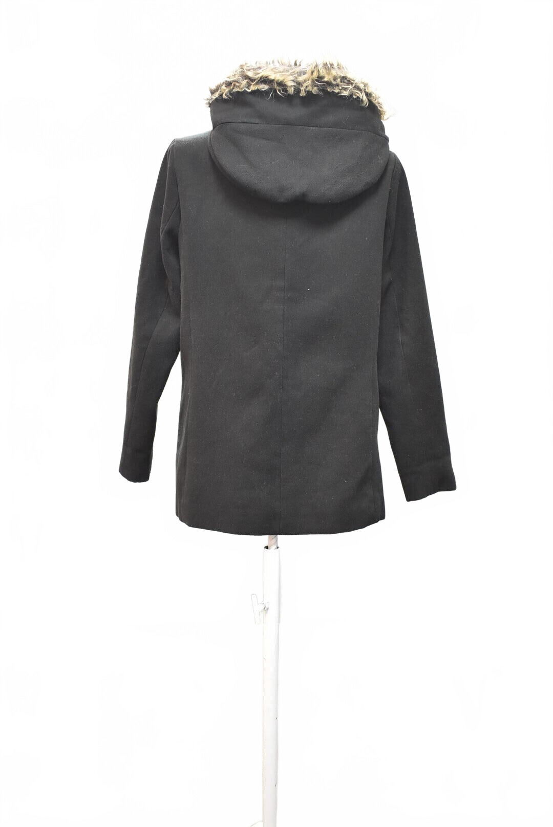 Dámsky kabát Gate, farba čierna, veľkosť S