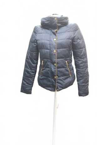 Dámska bunda Vila, farba modrá, veľkosť S