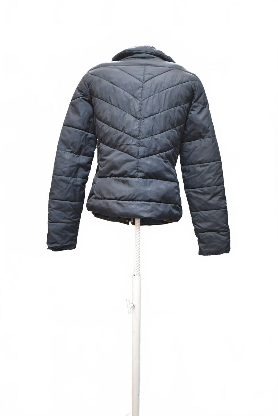 Dámska bunda Vila, farba modrá, veľkosť S