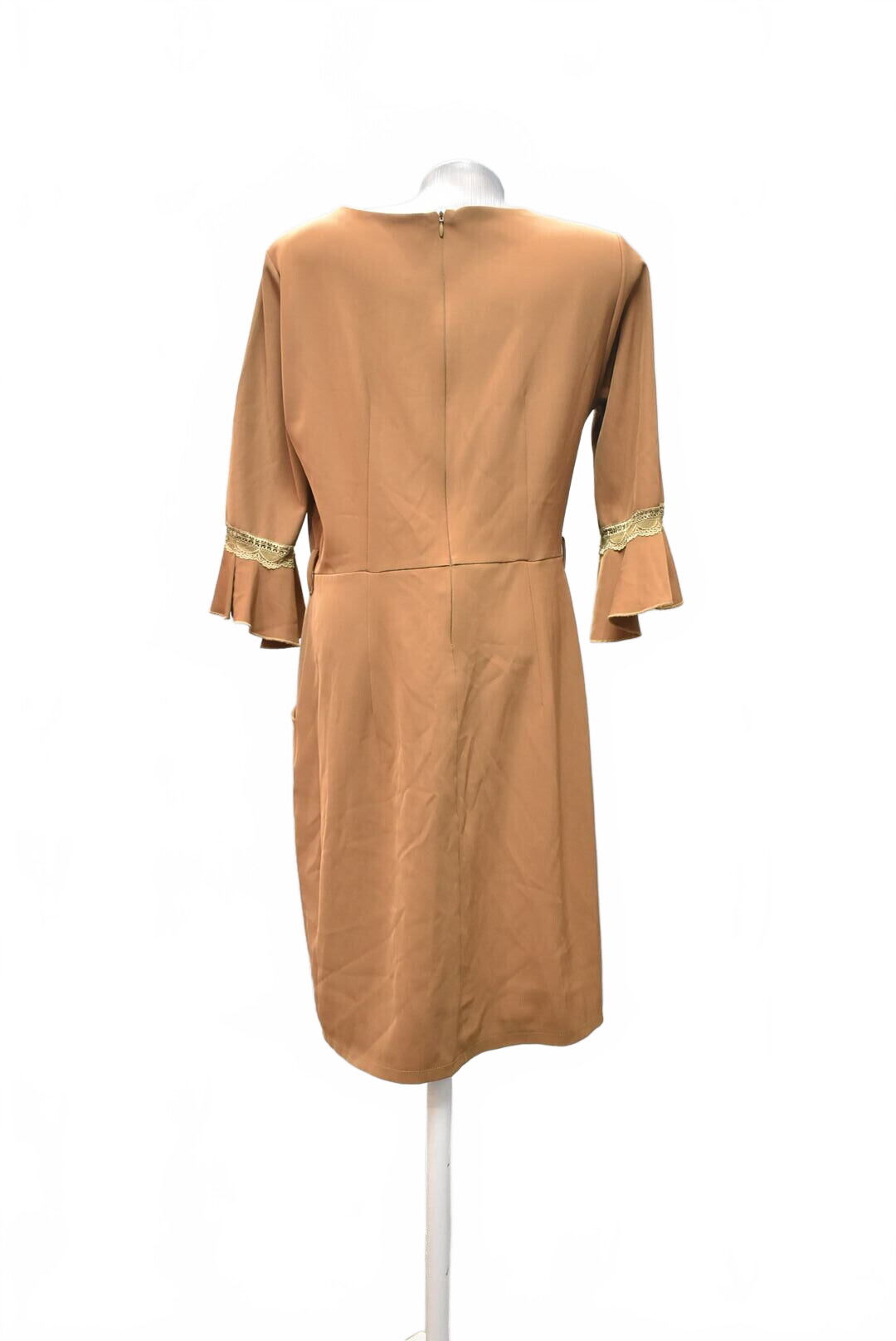 Dámske šaty Genesis, farba hnedá, veľkosť M