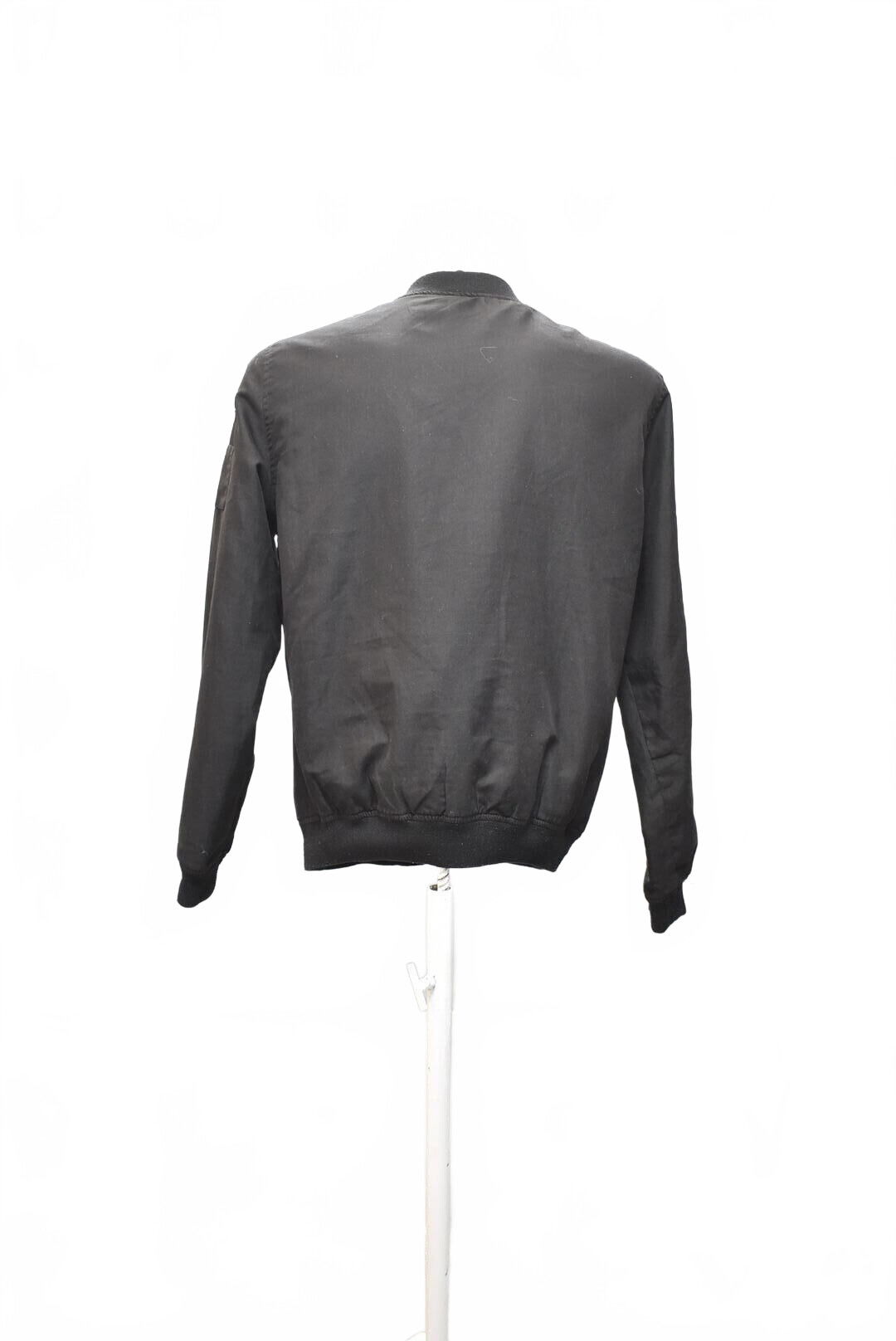 Pánská bunda Bershka, barva černá, velikost L