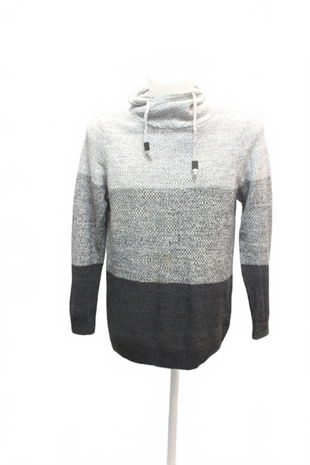 Pánský svetr Pull&Bear, barva vícebarevná, velikost S