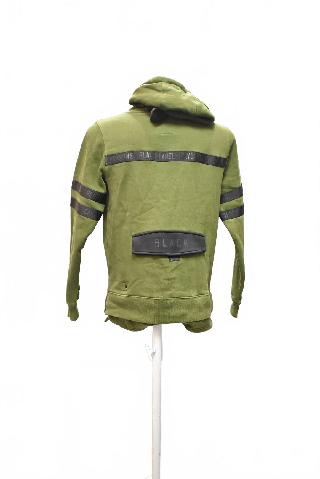 Pánská mikina Genesis bez potisku, barva khaki, velikost S