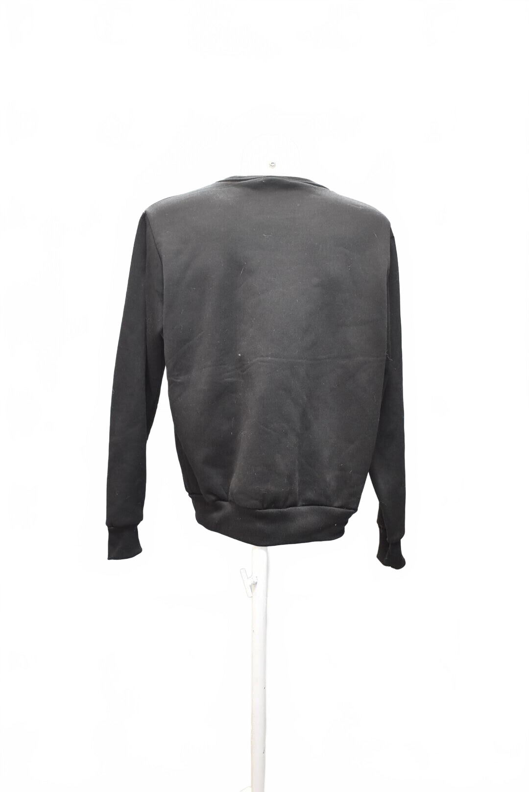 Pánská mikina Genesis s potiskem, barva černá, velikost L