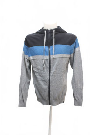 Pánsky sveter Genesis, farba viacfarebná, veľkosť L