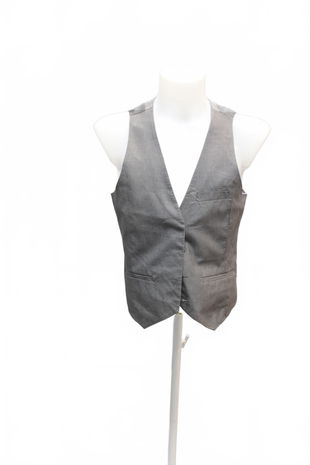 Pánská vesta Genesis, barva šedá, velikost M