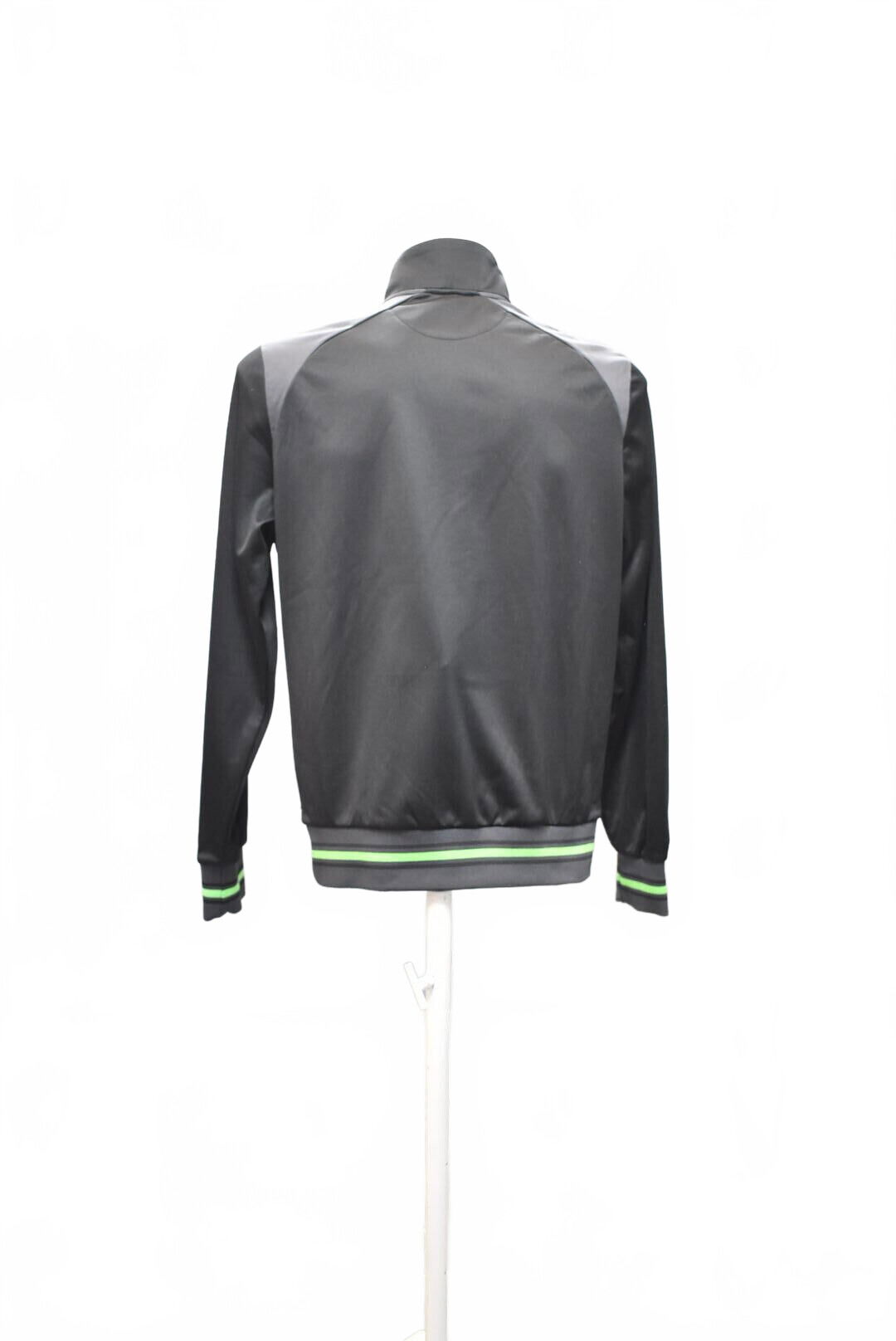 Pánská mikina Lotto bez potisku, barva černá, velikost L