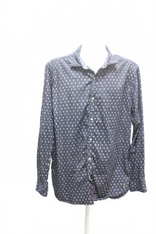 Pánská košile S.oliver, barva vzorovaná, velikost 2XL