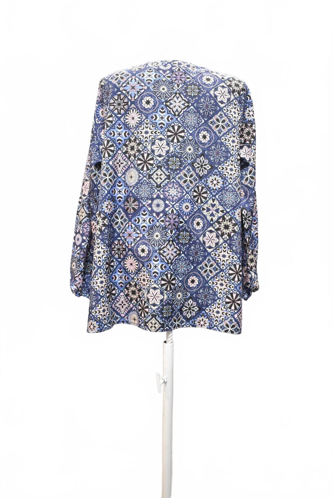 Dámské tričko Genesis bez potisku, barva vícebarevná, velikost XL