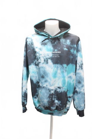 Pánská mikina Genesis bez potisku, barva vzorovaná, velikost XL