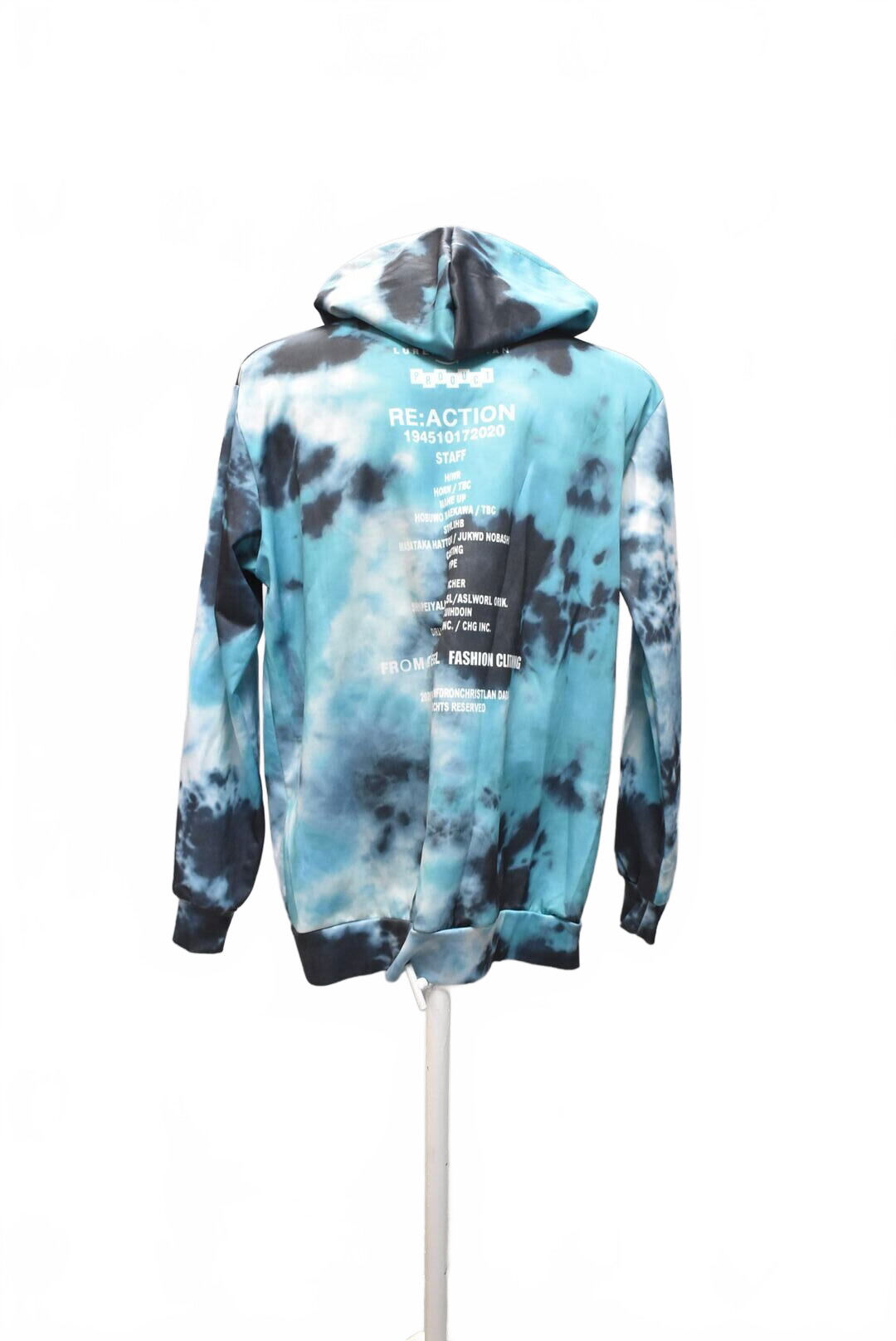 Pánská mikina Genesis bez potisku, barva vzorovaná, velikost XL