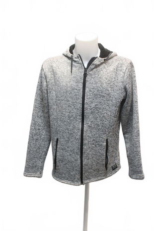 Pánská mikina Genesis bez potisku, barva vzorovaná, velikost L