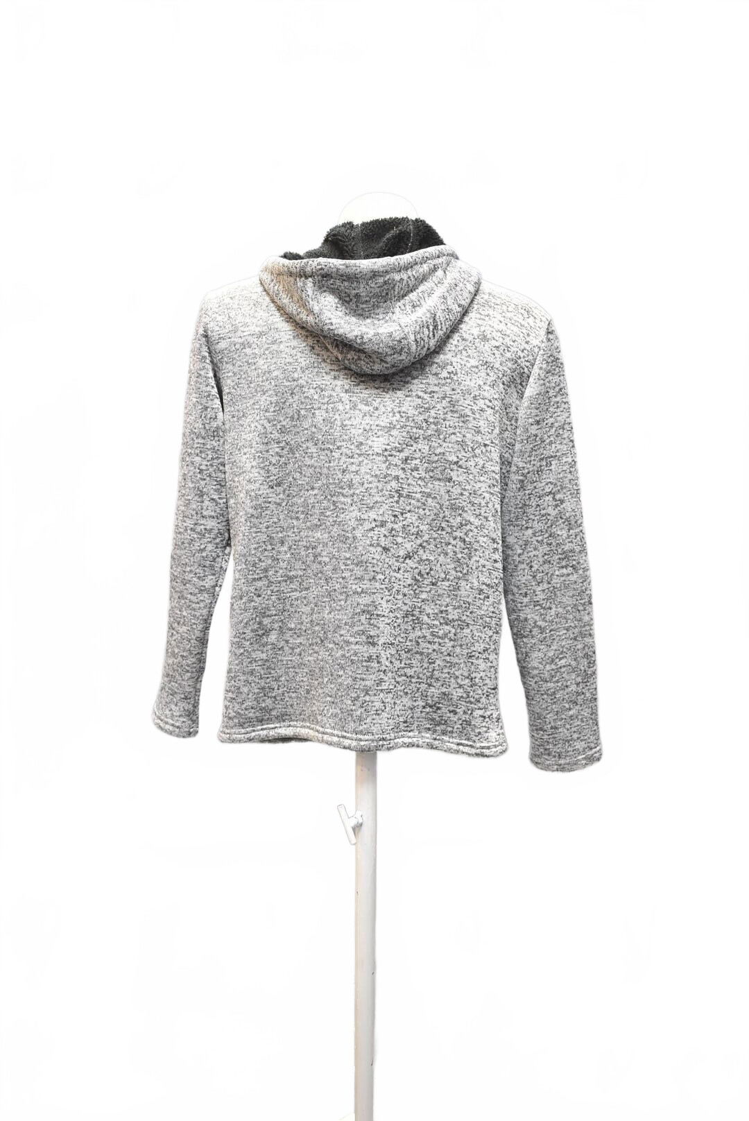 Pánská mikina Genesis bez potisku, barva vzorovaná, velikost L