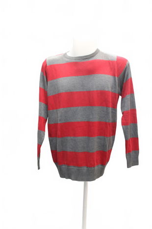 Pánský svetr Livergy, barva pruhovaná, velikost 48