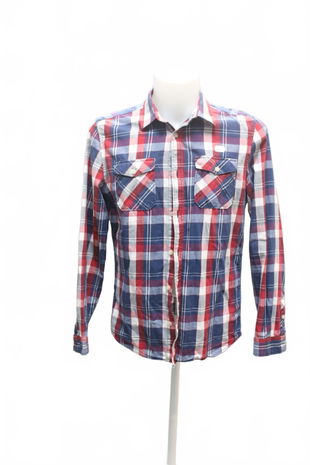 Pánská košile C&A, barva vzorovaná, velikost M