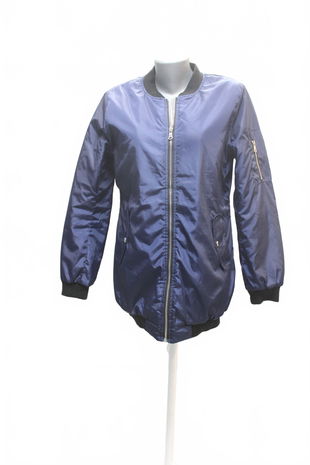 Dámska bunda Genesis, farba modrá, veľkosť M