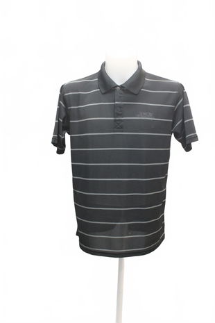 Pánské tričko Alpine Pro bez potisku, barva pruhovaná, velikost L