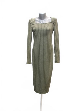 Dámske šaty Genesis, farba khaki, veľkosť L