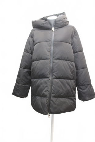 Dámská zimní bunda Mango, barva černá, velikost XL