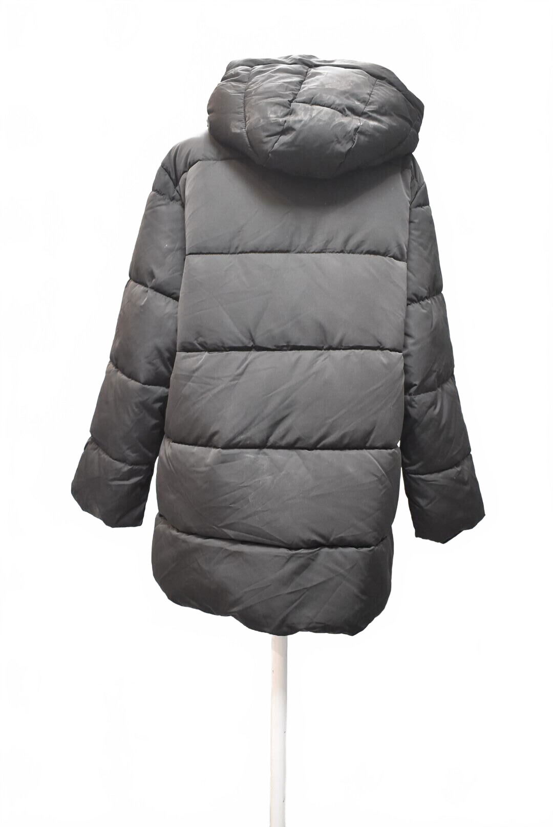 Dámská zimní bunda Mango, barva černá, velikost XL