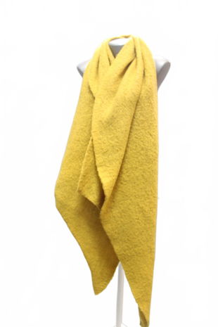 Dámská šála Genesis, barva žlutá