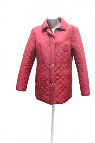 Dámska bunda Genesis, farba bordó, veľkosť L