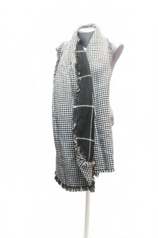 Dámská šála Genesis, barva vzorovaná