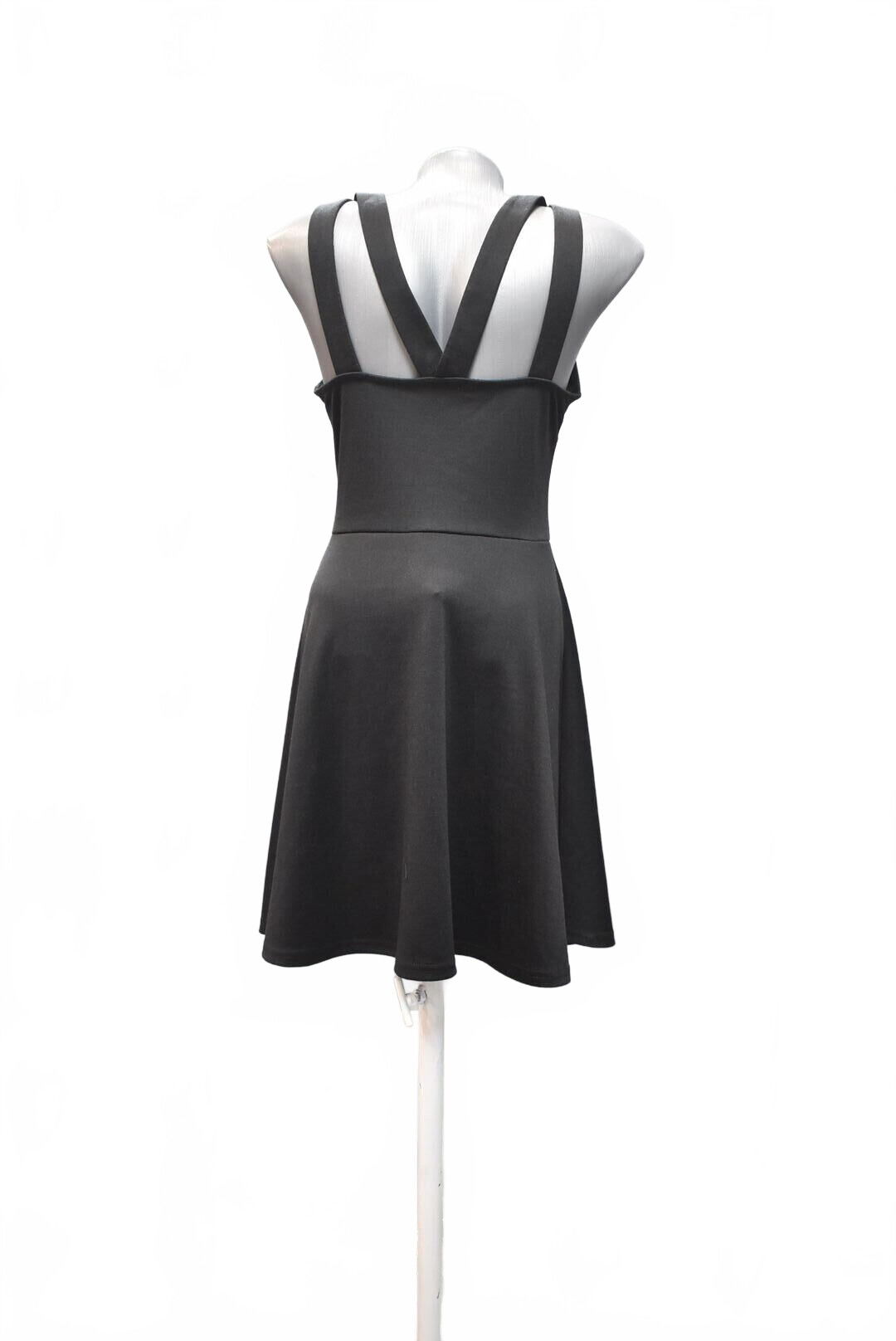 Dámske šaty Fbsister, farba čierna, veľkosť M