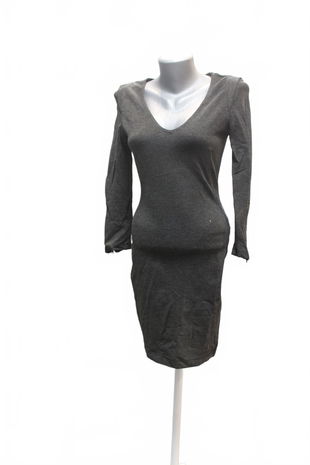 Dámske šaty Zara, farba čierna, veľkosť M