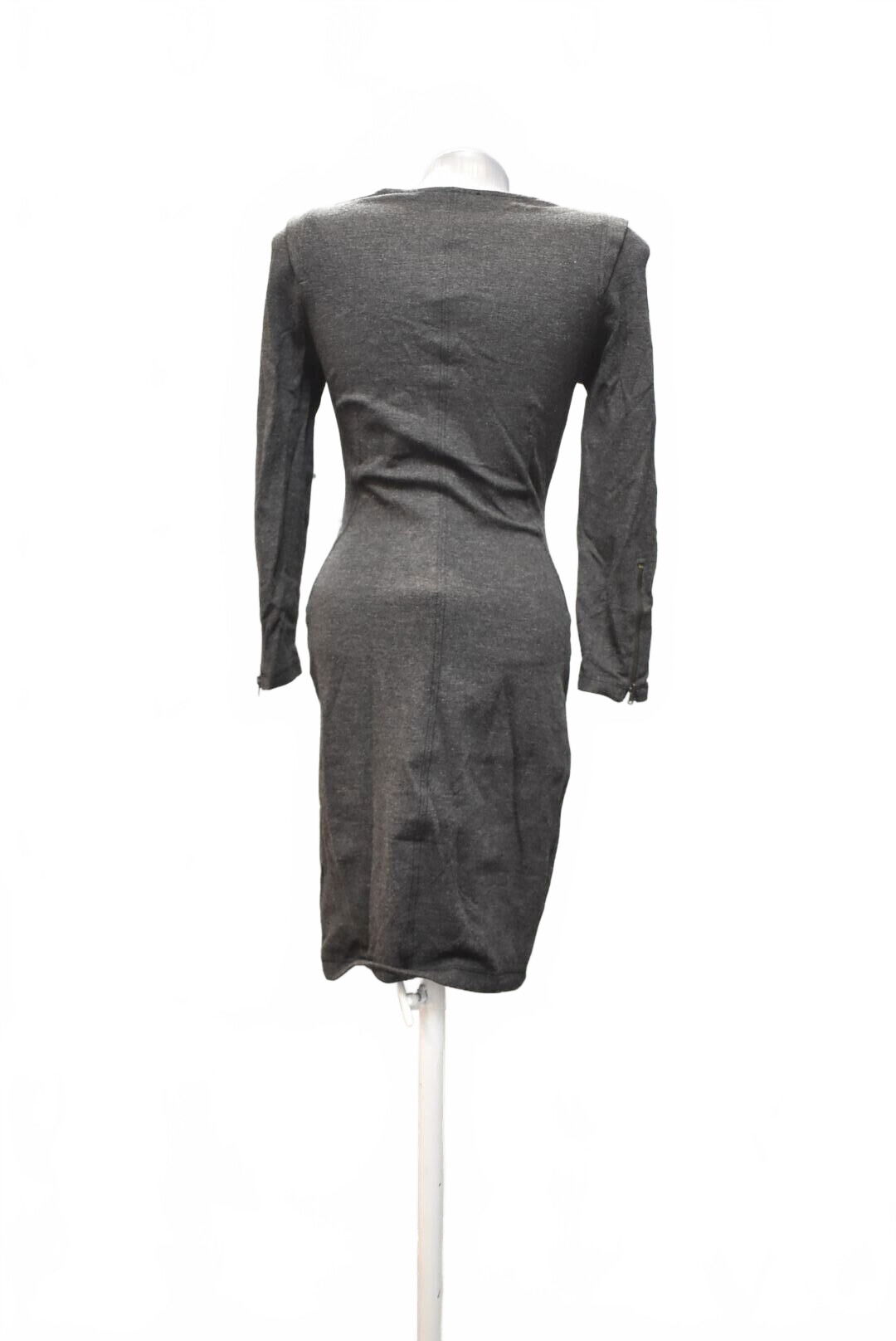 Dámske šaty Zara, farba čierna, veľkosť M