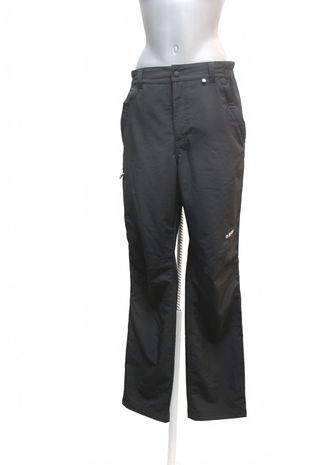 Pánské kalhoty Hi-Tec, barva černá, velikost S