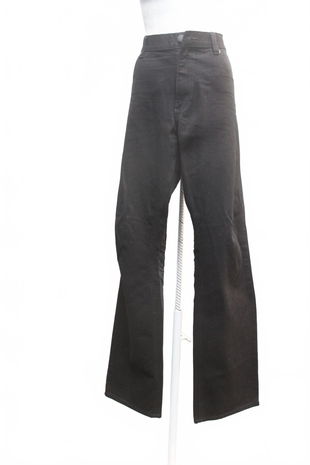 Pánské kalhoty Genesis, barva černá, velikost 2XL