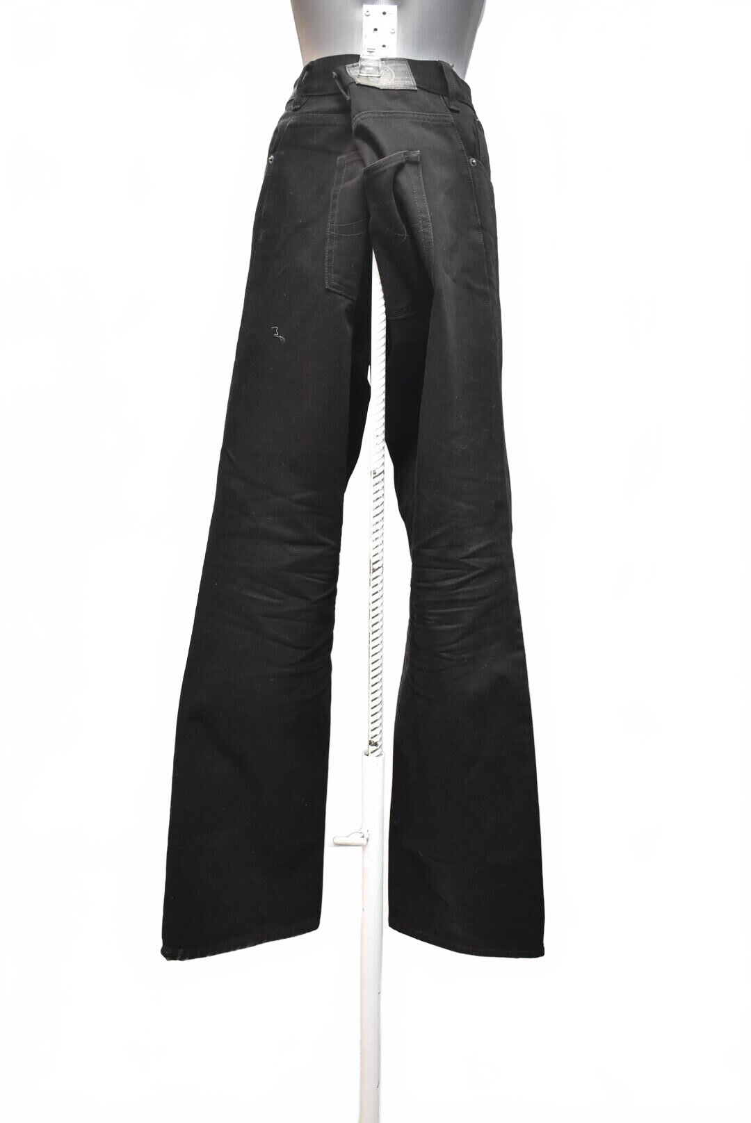 Pánské kalhoty Genesis, barva černá, velikost 2XL