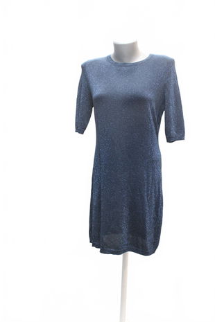 Dámske šaty Dorothy Perkins, farba modrá, veľkosť 42