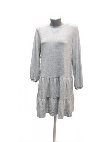 Dámske šaty Vero Moda, farba sivá, veľkosť M