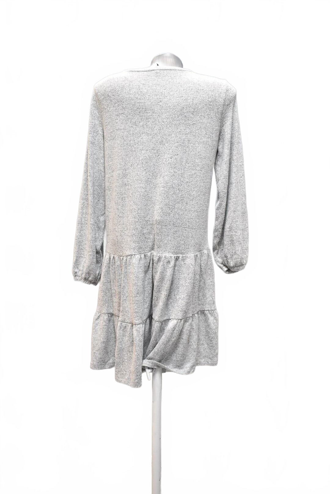 Dámske šaty Vero Moda, farba sivá, veľkosť M