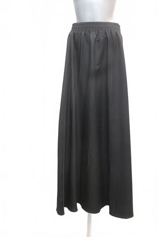 Dámská sukně Shein, barva černá, velikost XL